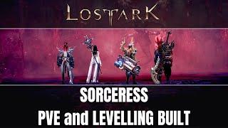 Sorceress PVE and Levelling Skill Build Guide - Lost Ark