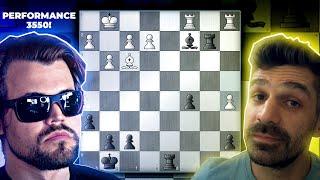 Magnus Carlsen x Krikor - enfrentei O MELHOR jogador de XADREZ da história!