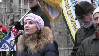 Ольга Дружинина. Русский Марш 2012. Новосибирск