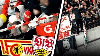 Eingestellter Support, Ultras zu spät & Brandenburg-Choreo! (Stuttgart vs. Union)