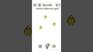 #Answerbrainoutlevel122 find the mother hen again Walkthrough brain out level 122