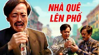 Gặp nhau cuối tuần - NHÀ QUÊ LÊN PHỐ - Hài Giang Còi, Quang Tèo - Hài VTV hay nhất