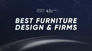 2023 Asia Architecture Design Awards - Winners of Best Furniture Design Discipline