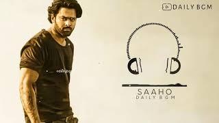 Saaho BGM