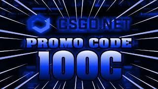 CSGO.NET PROMO CODE [2024] CSGOnet Bonus Code Free Cases on CSGO Net