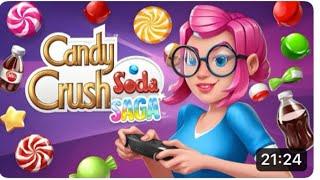 Candy Crush Soda Saga | HD Game Play  #gaming