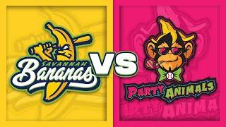 The Final Home Game of 2024 - Savannah Bananas vs Party Animals