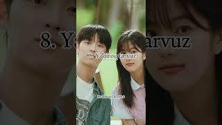 Eng yaxshi drammalar Top 10#drama  #love #aesthetic #trending #mativation #foryou #lyrics