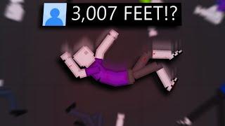 Can You Survive A 3,007 Feet Fall In People Playground?