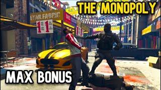 Gta 5 The Monopoly Maximum bonus - Mr Faber Work Mission 6