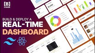 Level Up Your UI Skills: Building a Dynamic Dashboard with React.js and Tailwind CSS