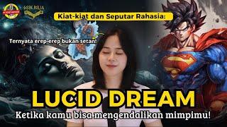 Pernah ngalamin “Lucid Dream”? Ketika tidur tapi ga tidur!