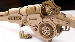 The High-Accuracy Sharpshooter! Ultimate DIY Cardboard Craft