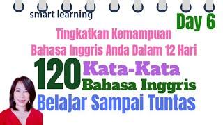 Tingkatkan Bahasa Inggris Dengan 120 Kata