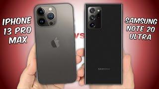 Iphone 13 Pro Max Vs Samsung Note 20 Ultra Speed Test | 9to5Tech