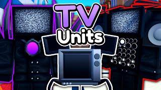 I ONLY Used TV UNITS!! (Toilet Tower Defense)