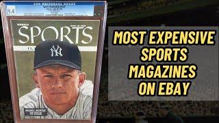 Most Expensive Sports Magazines on eBay