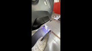 #shorts Training TIG piena penetrazione - TWS Technical Welding Service