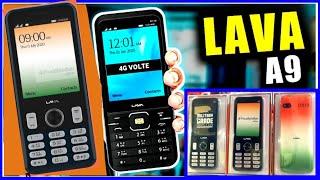 lava a9 keypad phone unboxing l Lava a9 4g feature phone review