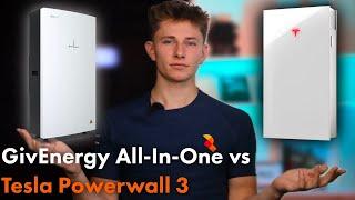 GivEnergy All-in-One vs New Tesla Powerwall 3 - Everything You Need To Know