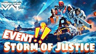 Modern Warships: Storm of Justice Upcoming Event Leak's