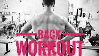 Back Workout || Vicky Fitness Boy || Official Video_