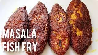 Chonak Masala Fish Fry| Asian Sea Bass Fish Fry