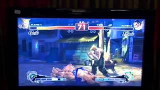 SSF4: Necroses (Guile) vs Gop-Stop (Honda)