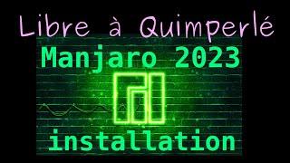 Manjaro 2023 installation