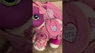 My Little Pony 2004 So Soft Pretty Powder Toys R Us Exclusive