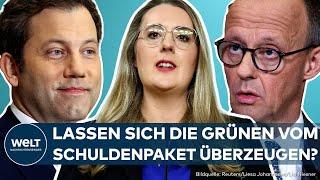 SCHULDENPAKET: Kein Limit für Verteidigung! Jetzt muss Schwarz-Rot nur noch die Grünen überzeugen!