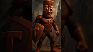 Rise of the Wooden Hero #funnyshorts