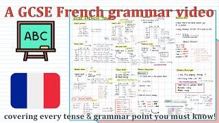 French Grammar Explained