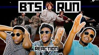 AFRICAN FRIENDS' EPIC REACTION TO BTS (방탄소년단) - RUN DANCE PRACTICE