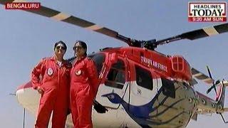 Good News Today - IAF's 'Sarang' Gets Women Officers