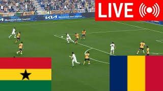 LIVE : Ghana vs Chad Africa Nations Qualifiers | 2024-25 Full Match Live Streaming