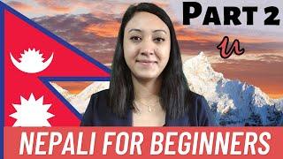 Learn Nepali Speaking Quickly PART 2 | UDEMY Preview