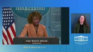 10/16/24: Press Briefing by Press Secretary Karine Jean-Pierre