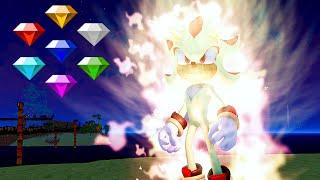 How to find ALL Chaos Emeralds and Become SUPER SHADOW in Sonic Movie Adventure for Roblox