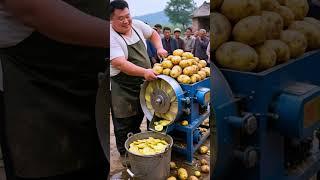 Very good machine #farm #farming #fruit #satisfying #farmer #nature