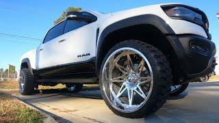 Big 26 inch Wheels For My 2022 Hellcat TRX Truck