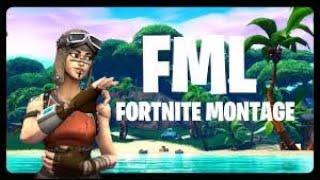 Fortnite montage - “FML” (Arizona Zervas) | Charmander666