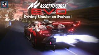 Assetto Corsa 2 will be called Assetto Corsa Evo!