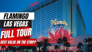 Flamingo Las Vegas Tour + Review | Best Value on the Strip?