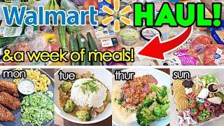 A Week in my KITCHEN! Walmart Grocery Haul + Week of Dinners