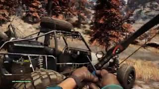 Far Cry 4 Медведь людоед!