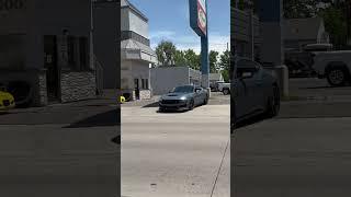 2024 Mustang Dark Horse on the move