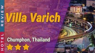 Villa Varich hotel review | Hotels in Chumphon | Thailand Hotels