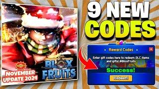 HURRY UPBLOX FRUITS CODES 2024 NOV UPDATE || CODES FOR BLOX FRUITS || BLOX FRUITS 100% WORKING