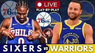 Philadelphia 76ers vs Golden State Warriors  Play-By-Play & Live Scoreboard